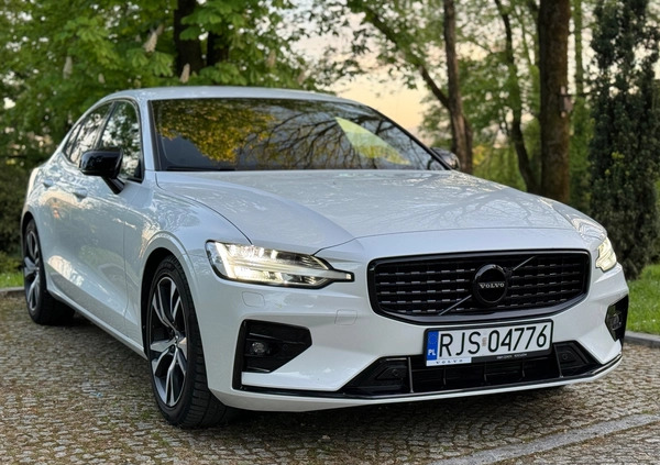 Volvo S60 cena 151900 przebieg: 34500, rok produkcji 2020 z Jasło małe 379